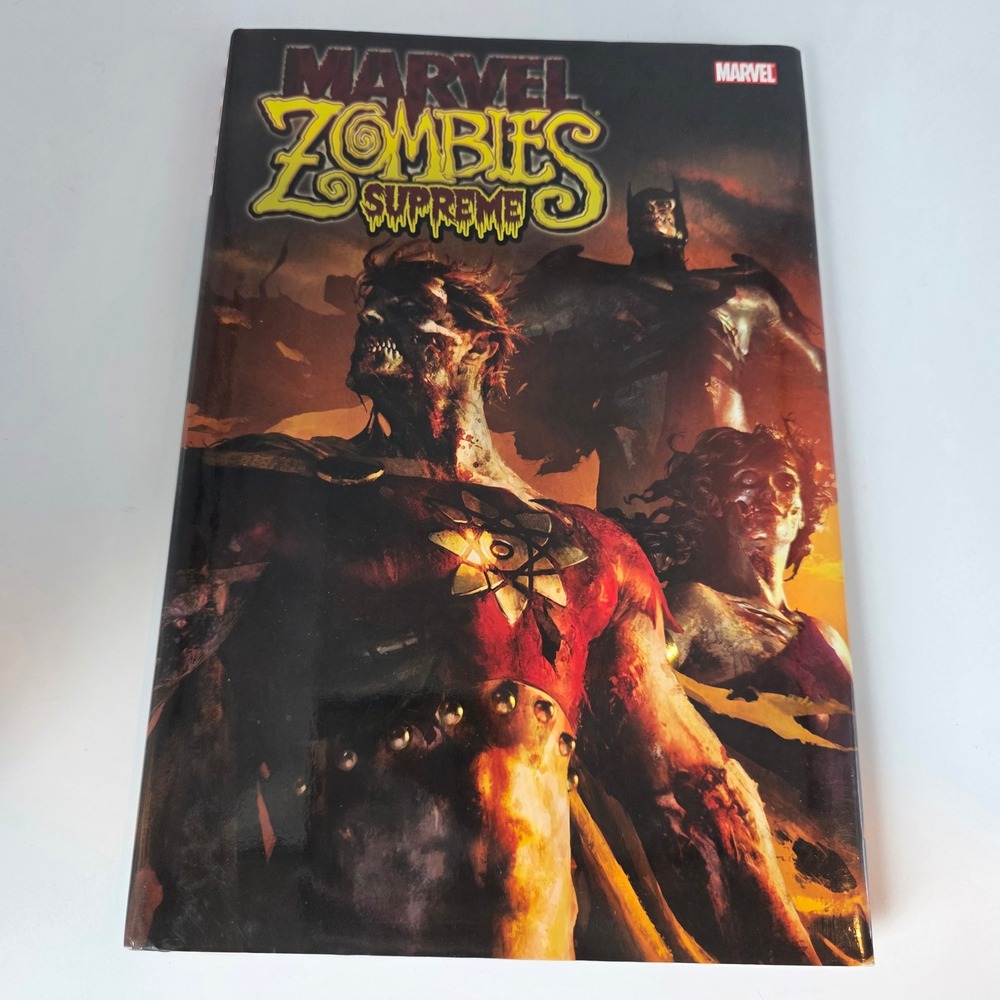 Marvel Zombies Supreme Hardcover First Printing 2011โ Marraffino Blanco HC 1-5